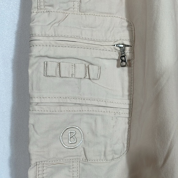 Bogner Pants Men’s Khaki Cargo Size 36 Waist - Picture 3 of 13